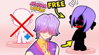 EASY! How to Create MYSTERY from KPOP Demon Hunters in AVATAR WORLD 🌍 PAZU