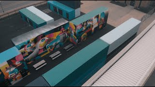 Waterfront Container Village - WEEK 14 Update