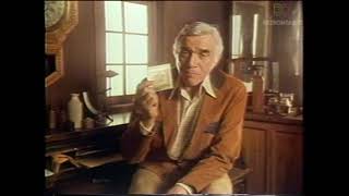 LOTO CANADA LORNE GREENE (1974) 🍁🍁🍁