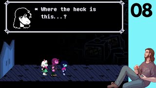 Deltarune (Chapter 3) - Log 08 [Stream Vod]