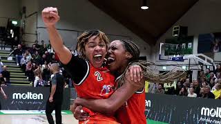 National Cup reaction: Chyna Latimer Killester