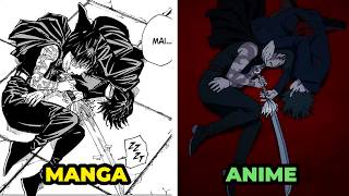Jujutsu Kaisen Season 3 Episode 4 Anime Vs Manga