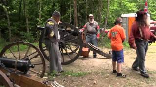 Civil War Heritage Day at Cove Waterfall