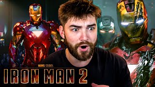 I Watched *IRON MAN 2* for the FIRST TIME!!