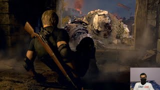 THE BIG MONSTER OF CASTLE | RESIDENT EVIL 4 GAMEPLAY #8