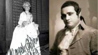 Beniamino Gigli & Magda Olivero - La dolcissima effigie (1940 live)