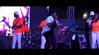 Bahamian Artist KB Rocks the Stage at Exuma’s 19th Annual Music & Heritage Festival – March 15