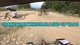 First Day back in the Whistler Bike Park for 2025!! - TLTV VLOG
