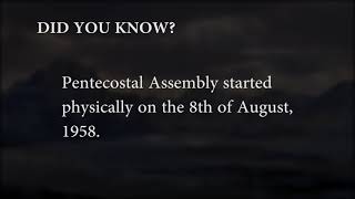 FACTS IN BCS PUBLISHED BY STARCROSS TV