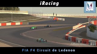 IRacing: FIA F4 on Ledenon - Is Iracing worth a try? #simracing #esports #iracing