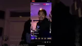 No Cap IG Live