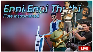 ENNI ENNI THUTHI SEIVAI | Bossa nova groove | SAXOPHONE LIVE INSTRUMENTAL | Enni Enni Sthuthikkuvan