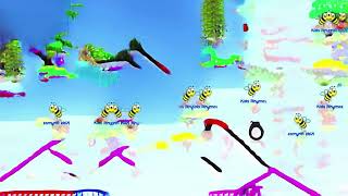 Angry Birds Combitmer in Gold New Explore and Royale!