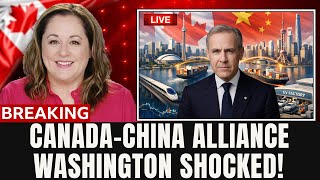 1 MIN AGO: Washington Panics as Canada Signs Shock Trade Deal With China | Rosemary Barton