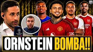 BOMBA! Ederson to Man Utd DONE☑️ Rafael Leão to Chelsea ON?✅Rogers & Kroupi to Arsenal DEALS🚨