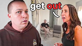 We Had to Escape Home..