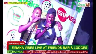 Rasta Charze Best performance Ft Nexo G kamunye with Dr Billy Lo on stage live with Eiraka Vibes