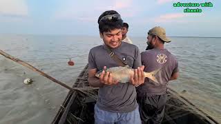 Live Hilsha Fishing Experience | Unique Fishing | Best Fishing Video | Sea Fishing | Fishing.