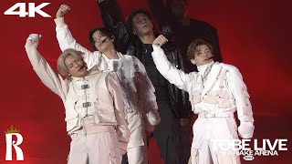 【Number_i】FUJI + GOAT ライブパフォーマンス  | Tobe Live At Ariake Arena 2024 | No_O-ring- (REMASTERED 4K)