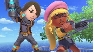 End Mii - Undefeatable!  - Mii Gunner - #1 (Elite Smash)