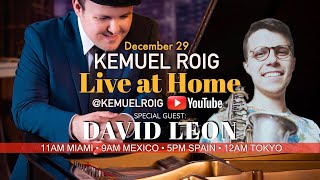 Kemuel Roig "Live at Home" Feat. David Leon #008