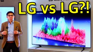 LG Launch MicroRGB TVs — A Tech Criticised by Its Own OLED-Making Division