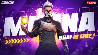 Grandmaster  Live Rank Push ❤️-  Free Fire Telugu Live  - Munna Bhai #MBG