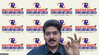 Master Minds Creates History In CA & CMA Foundation Results