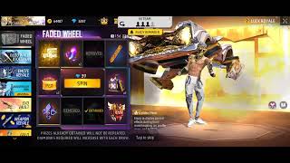 Feded wheel  entry animation @free fire @ gayan gaming @ tonde gamer