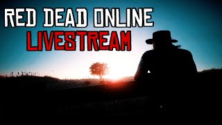 Red Dead Online Livestream || FIRST TIME PLAYING || Creating An Account!