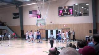 2012-2013 Colby Men's Basketball Highlights
