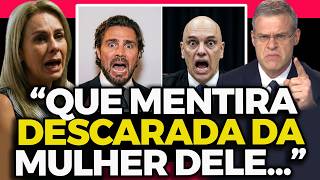 Jornalista DETONA esposa de Moraes por sua nota