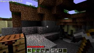 Single Player Minecraft! Episode 1: Starting Out
