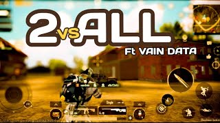 2 VS ALL  SURVIVAL OP  #pubgmobileliverankpush #pubgmobile #bgmilive #pubg