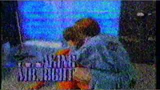 1992 WXXA TV Fox23 Making Mr  Right Tomorrow At 9PM Promo Commercial Bad Video