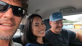 The INTERVIEW - a Canadian couple drop by the Odisea factory
