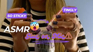 ASMR✨️Glue on microphone| Brain melting triggers🧠🙅‍♂️