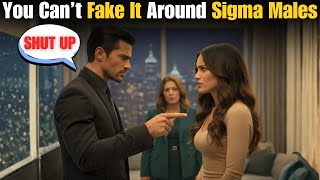 Why Sigma Males Make People Reveal Their True Selves