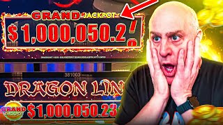 Max Bet Dragon Link – Over $1,000,000 on the Line!