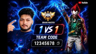 SHAWON IS LIVE \\TEAM CODE  1VS 1 LONW WOLF