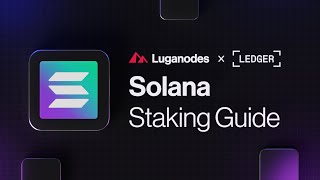 How to stake SOL using Ledger Live Desktop App