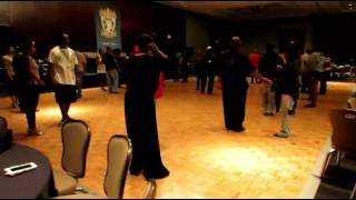 Workshop fundamentals Lawrence Bradford and Deonna Ball with Henry and Jay