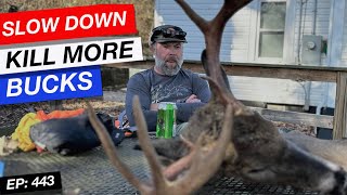 Why Slowing Down Might Be Your Best Hunting Strategy Yet  | Jason Redd