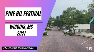 PINE HILL FESTIVAL IN WIGGINS, MS | CRAFTS AND OTHER INTERESTING FINDS
