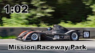 Mission Raceway Park 1:02 "Unofficial" Overall Track Record