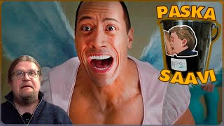Dwayne Johnson Stinkbucket Double: Toothfairy and The Game Plan
