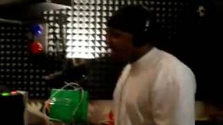 Qwiccshott LIVE on 92.7 the BASEMENT RADIO FREESTYLIN