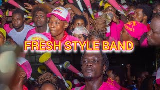 Fresh Style band _ Live performance prédéfilé carnaval Jacmel 2026.