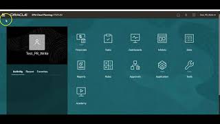 Oracle EPM Planning Cloud - EPBCS - Valid Intersections