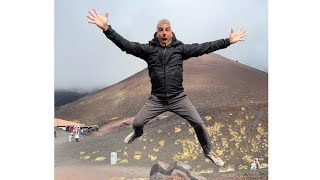 Exploring the Silvestri Craters - Mt Etna Volcano Walk